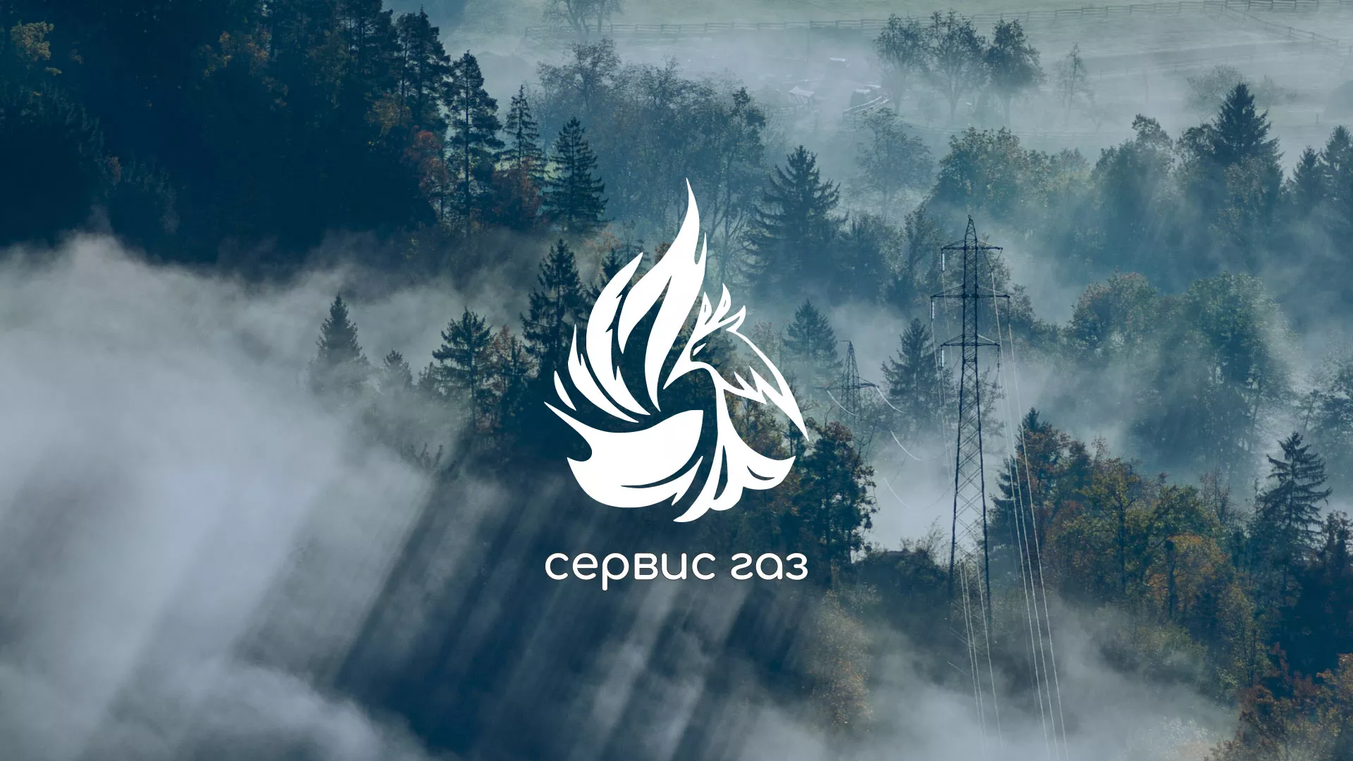 Создание сайта в Раменском для компании «Сервис газ», разработка логотипа компании, айдентика Создание сайта компании «Сервис газ» в Раменском