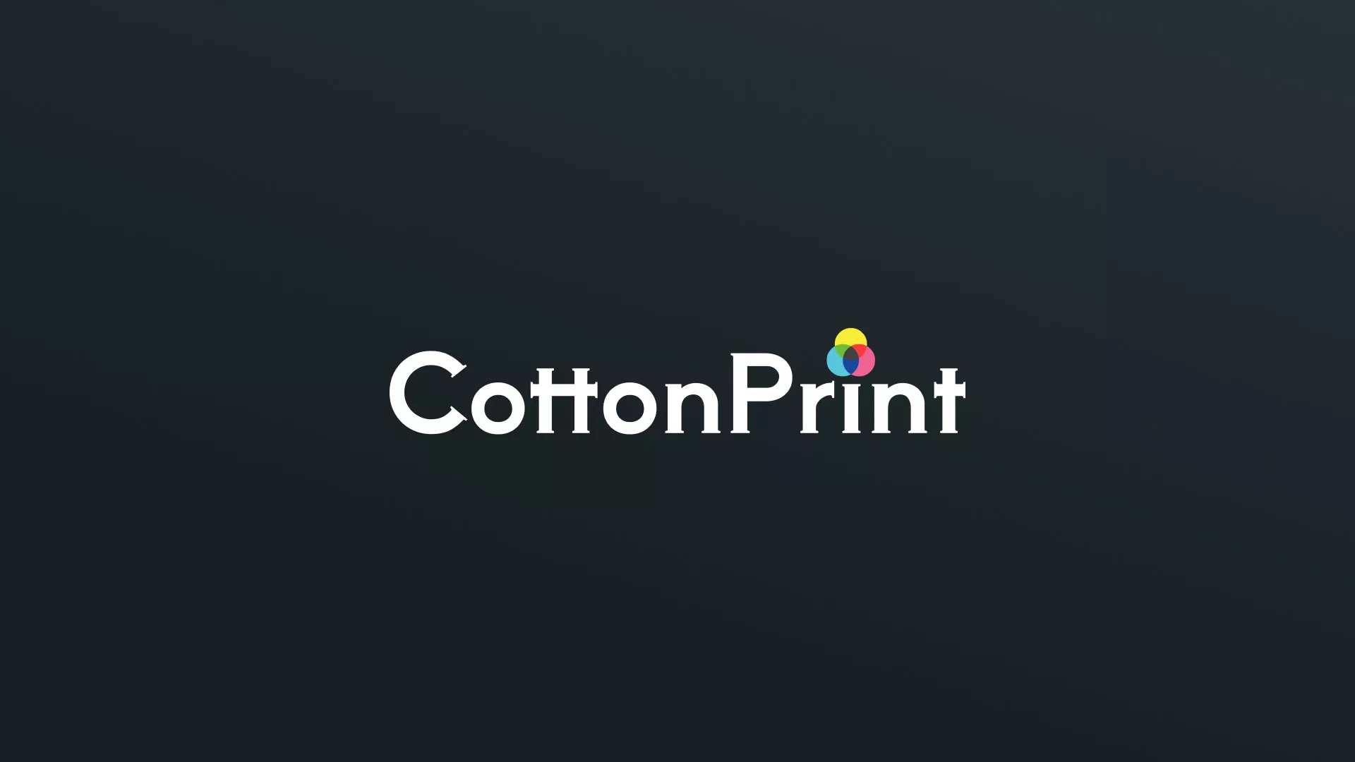 Создание логотипа компании «CottonPrint» в Раменском, создание айдентики компании Создание логотипа компании «CottonPrint» в Раменском