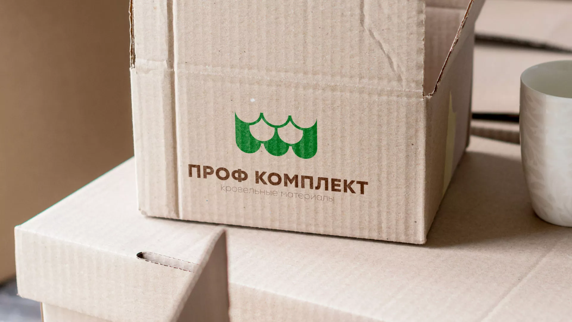 Создание логотипа компании «Проф Комплект» в Раменском