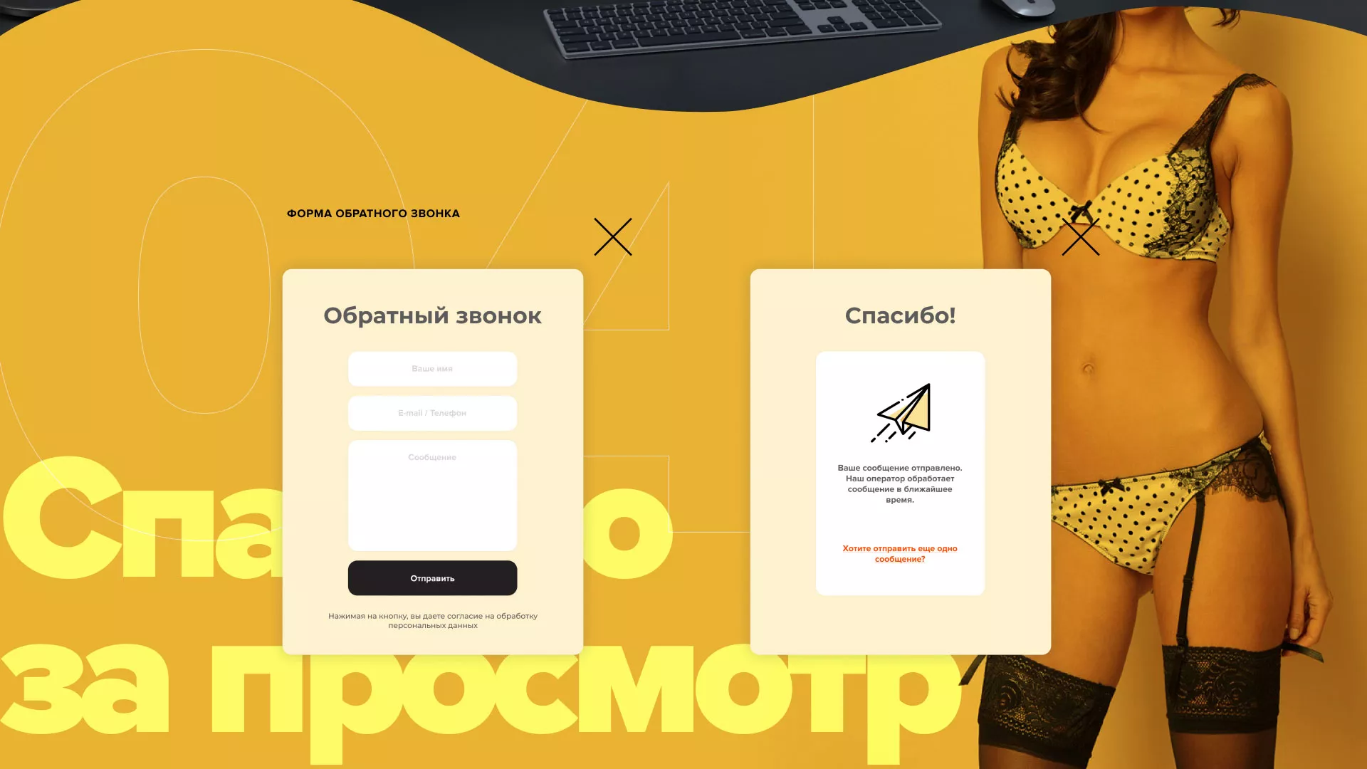 Создание интернет-магазина «Главсексмаг» в Раменском