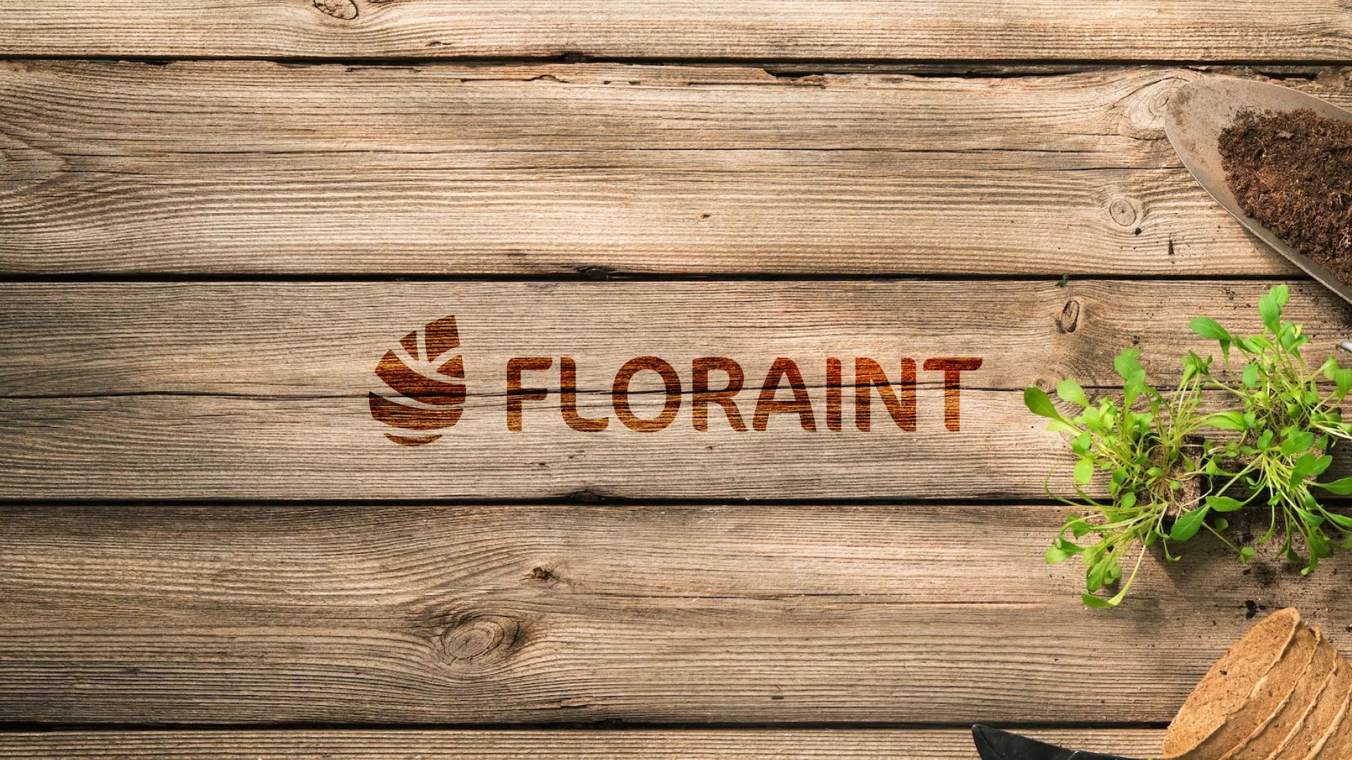 Создание логотипа и интернет-магазина «FLORAINT» в Раменском