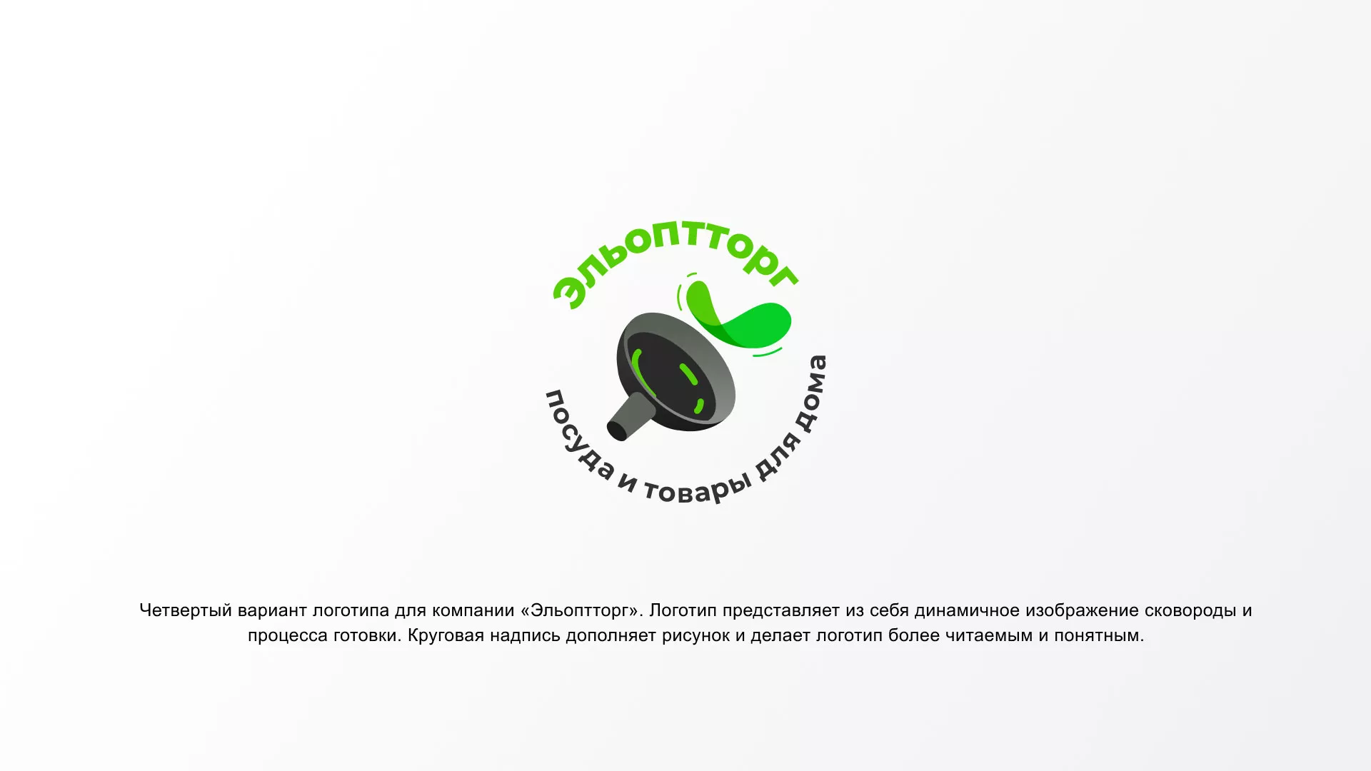 Разработка логотипа для компании по продаже посуды и товаров для дома в Раменском