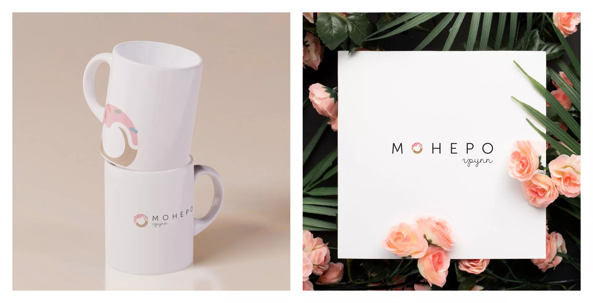 Разработка логотипа компании по продаже кондитерских изделий в Раменском