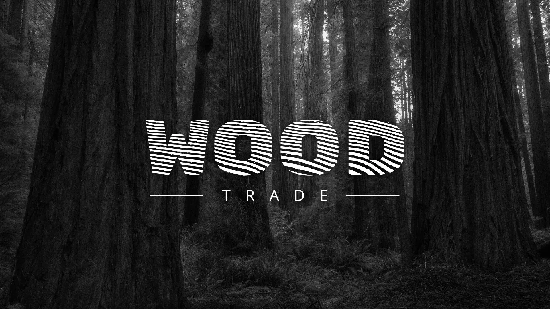 Разработка логотипа в Раменском для компании «Wood Trade» Разработка логотипа для компании «Wood Trade» в Раменском