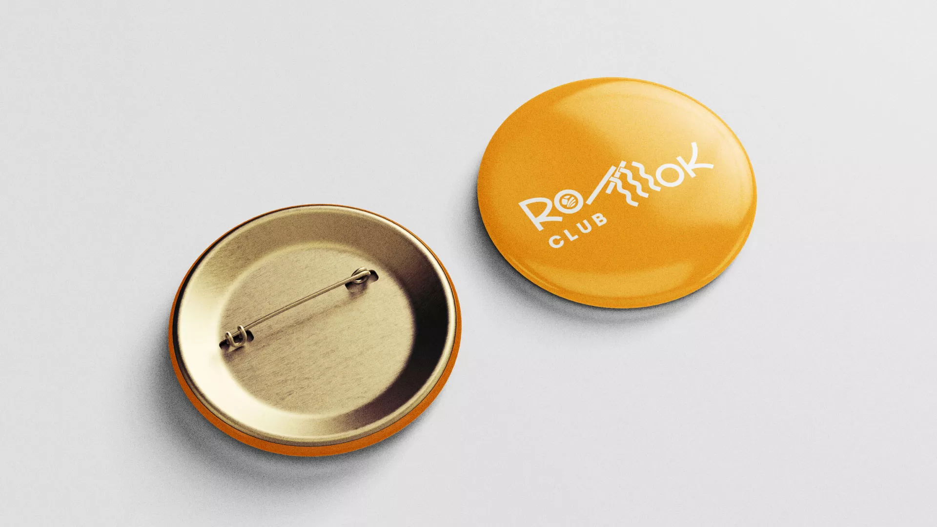 Создание логотипа суши-бара «Roll Wok Club» в Раменском