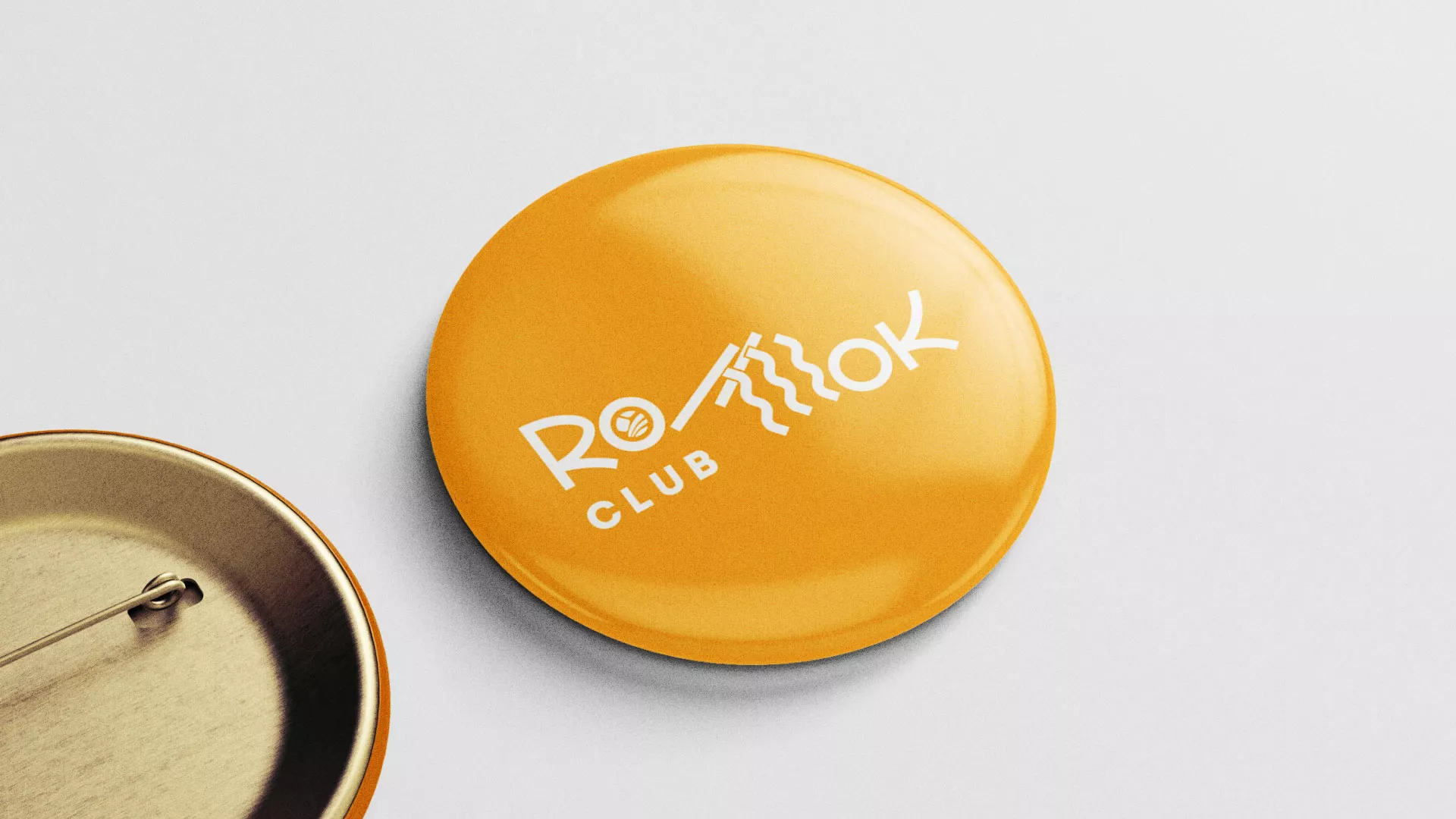 Создание логотипа суши-бара «Roll Wok Club» в Раменском