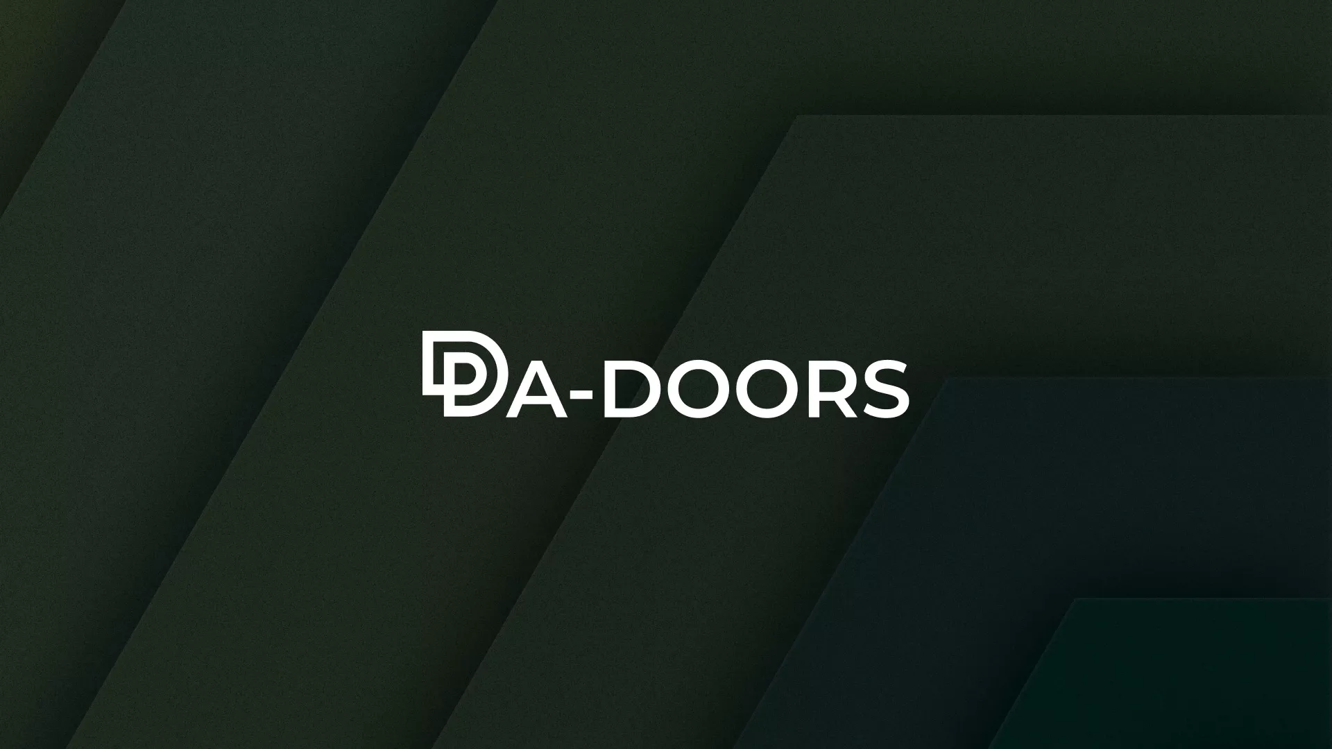 Создание логотипа компании «DA-DOORS» в Раменском