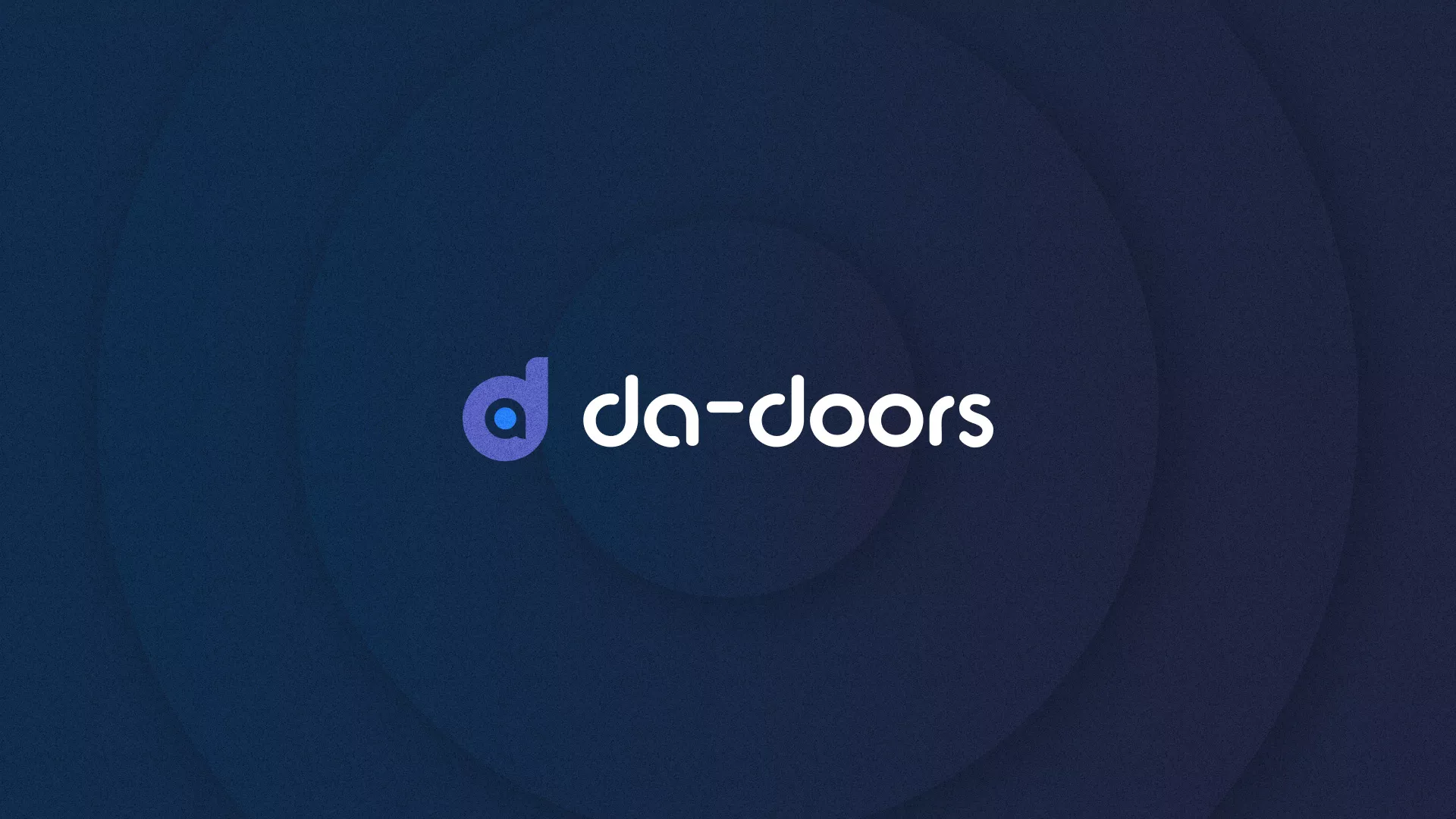 Разработка логотипа компании по продаже дверей в Раменском